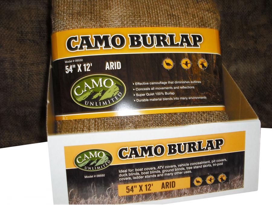 Camo Unlimited 9550 Camo Burlap