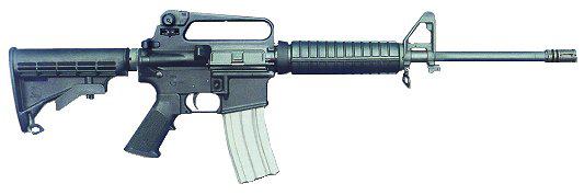 Bushmaster Xm-15 Ar-15 Carbine A2 Heavy