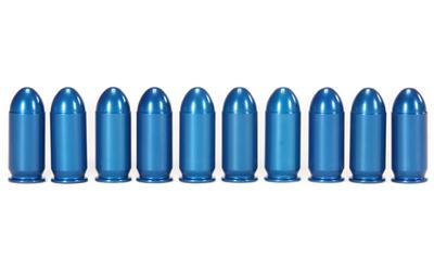 Azoom Snap Caps 45acp 10pk Blue