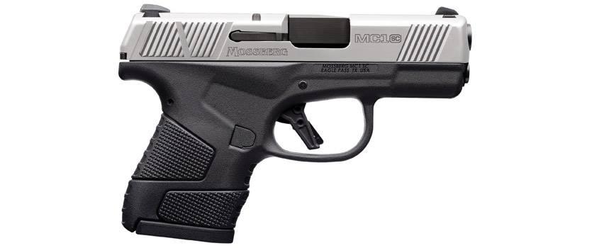 Mos Mc1sc 9mm Pst Ss/blk 6r
