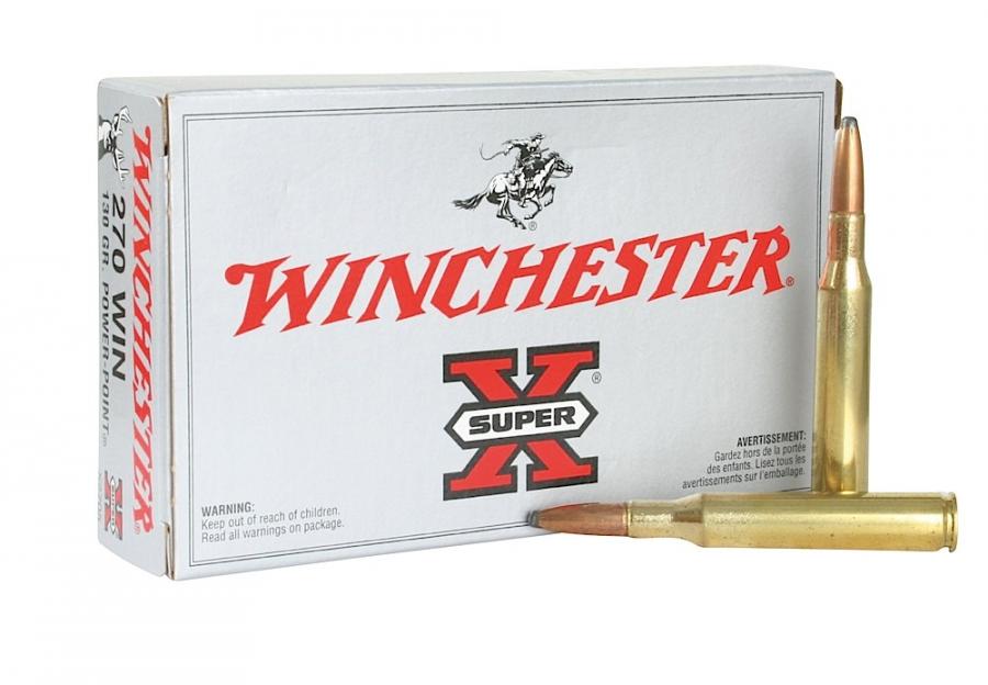 Winchester Ammo Super X 270 Winchester