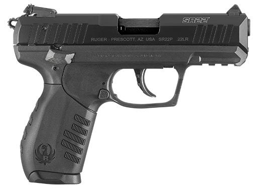 Ruger Sr22 Pistol 22lr Blk 3