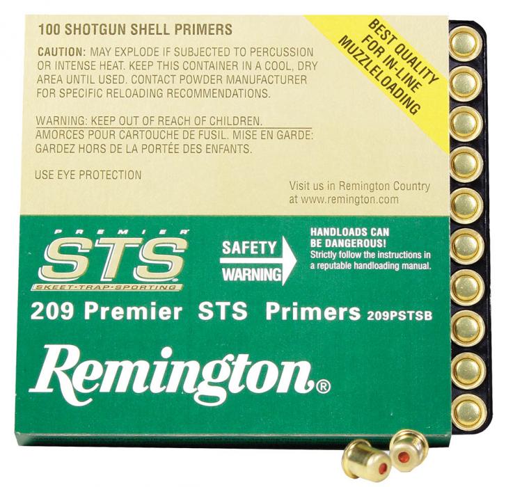 Remington Ammunition Kleanbore 209 Premier STS
