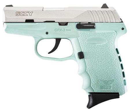 Sccy Cpx2ttsb 9MM 3.1 SS NMS