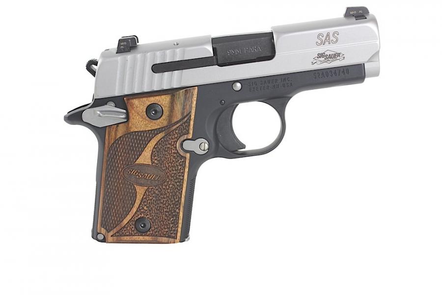 Sig P938 9mm Ambi 6rd 2TN