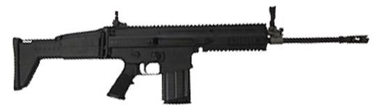 FN Scar 17S Semi-auto 308 Win/7.62