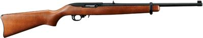Ruger 10/22 22lr 18.5" Hardwood Blue