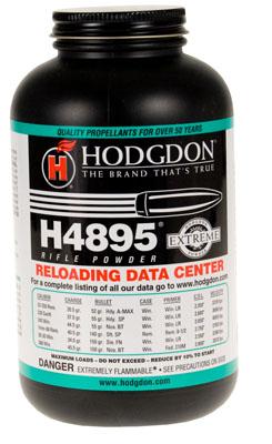Hodgdon Powder H895 Rifle 1 lb
