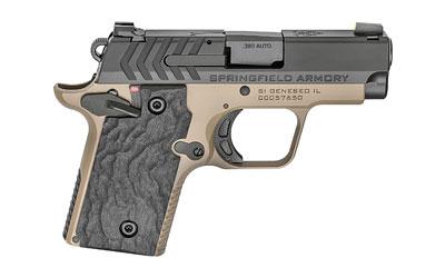 Sprgfld 911 380acp 7rd 2.7" Fde/blk
