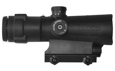 Lucid 4x Prismatic Weapon P7 Reticle