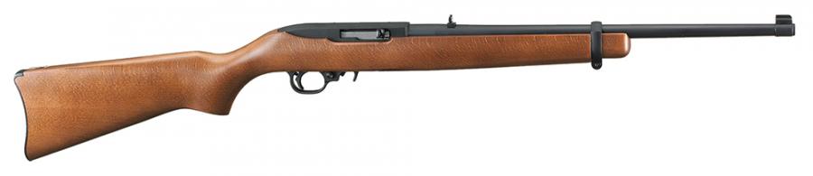 Ruger 10/22 22lr 18.5" Hardwood Blue