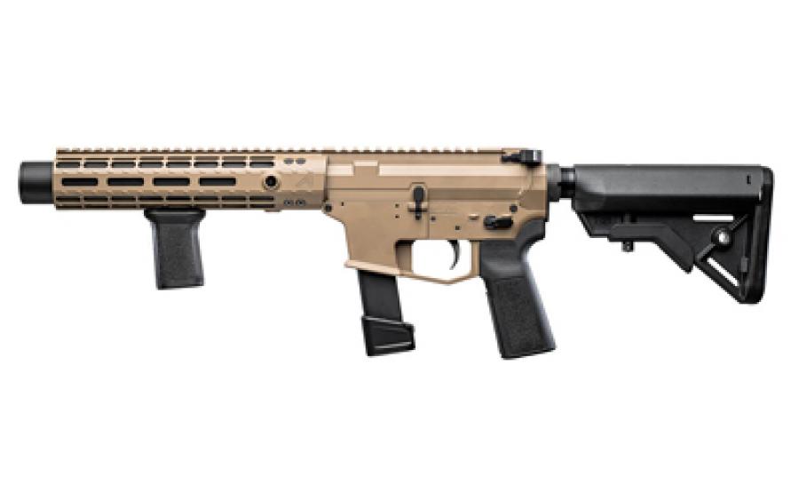 Angstadt Arms Vanquish 9 Semi Automatic Integrally