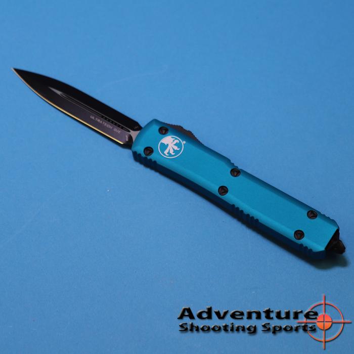 Microtech 122-1tq Ultratech D/E Turquoise