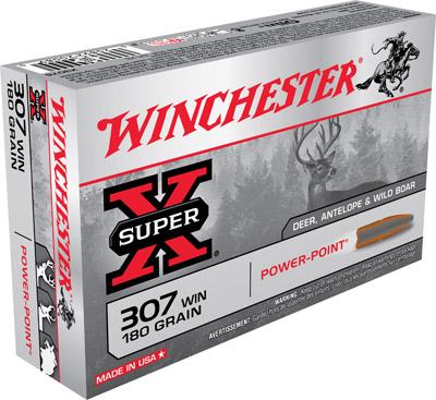 Winchester Ammo Super X 307 Winchester
