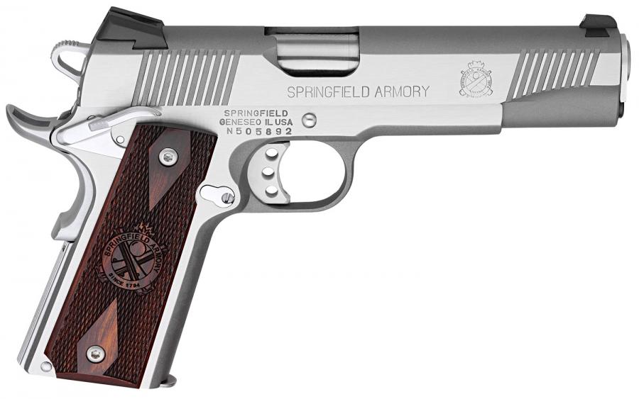 Sph 1911 Loaded 45acp 5"