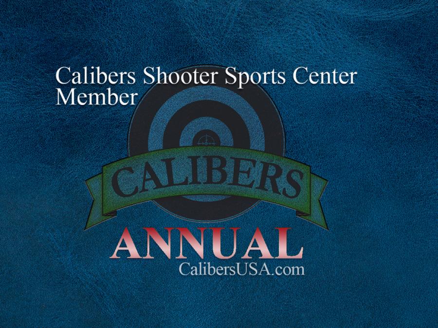 Calibers Annual Membership