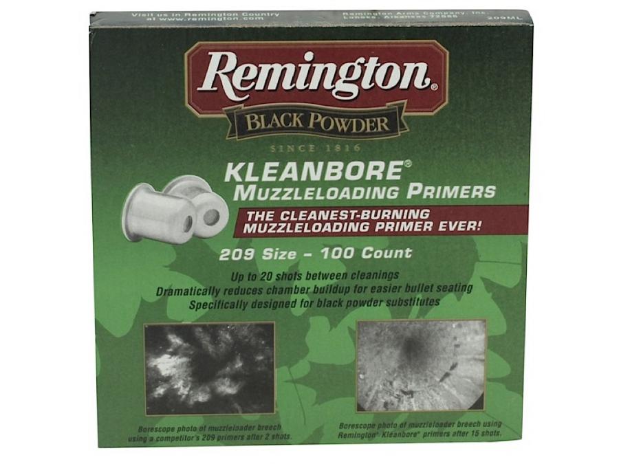 Remington Ammunition Kleanbore Muzzeloader Primers 100
