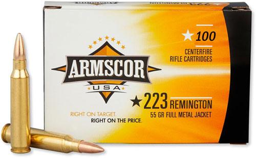 Arm Cart 223 55gr Fmj 100pk