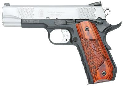 S&W 1911 E Series Scandium Frame