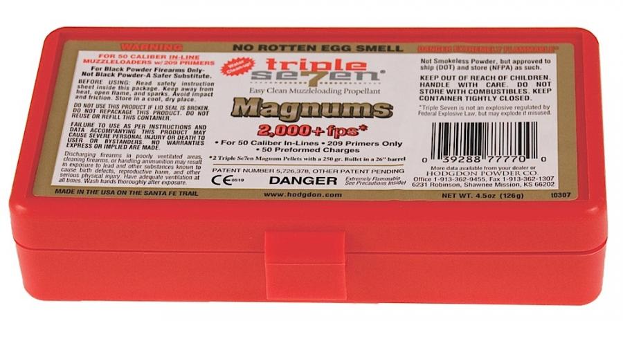 Hodgdon Triple Seven Magnum Pellets 50