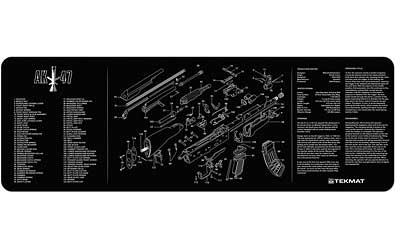 Beck Tek Rifle Mat Ak47 Blk