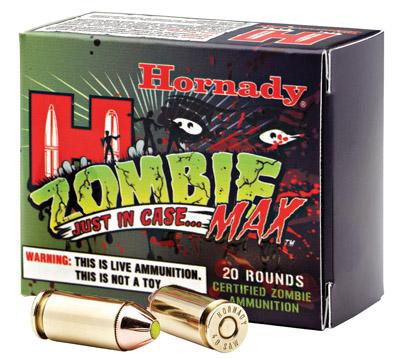 Hornady Zombie 45acp Zmax 185gr 20box