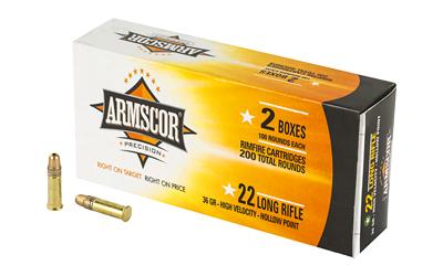 Armscor 22lr Hvhp 36gr 200/2200