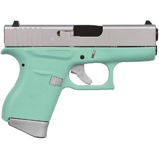 Glock/glock Inc 43 9mm 3.39" 6rd