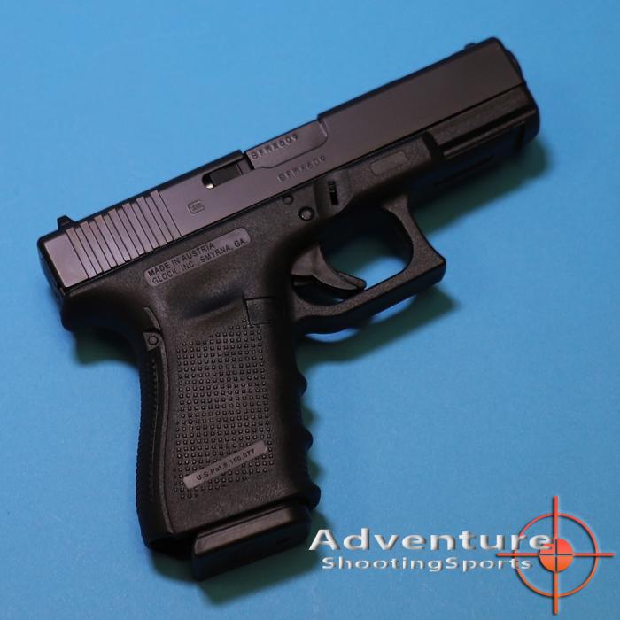 Glock 19C Compensated 9mm