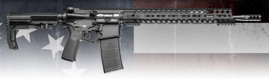 Pof Renegade Plus 300blk 16.5" Blk