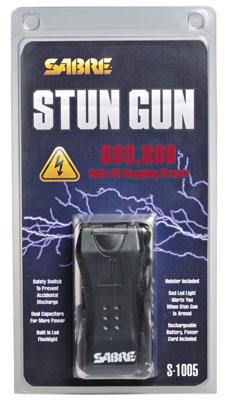 Sabre Mini Stun Gun 120k up