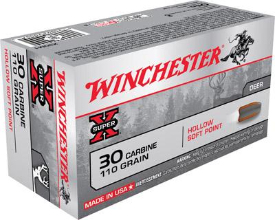 Win Ammo Super X 30 Carbine