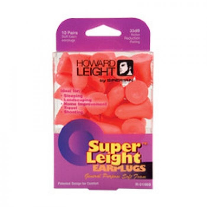 Howard Leight Super Leight Earplugs USA