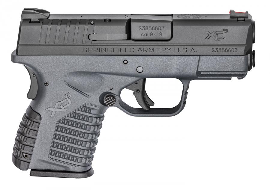 Springfield Xds 9mm 3.3" 7/8rd