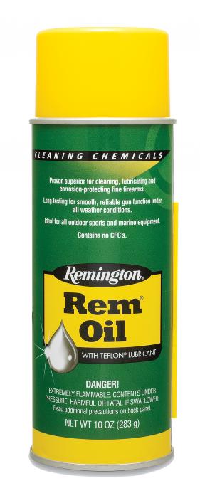 Remington Rem Oil Lubricant Can 10
