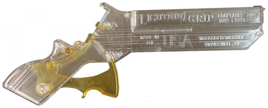 Mcfadden Machine Lightnin Grip Loader 22
