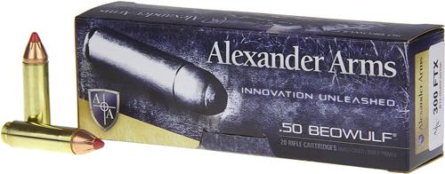 Alexander Ammo .50 Beowulf