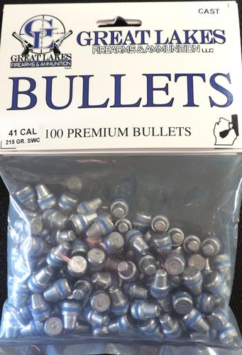 Great Lakes Bullets .41 Cal.