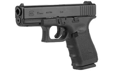 Glock 19 Gen4 9mm Fs 15rd