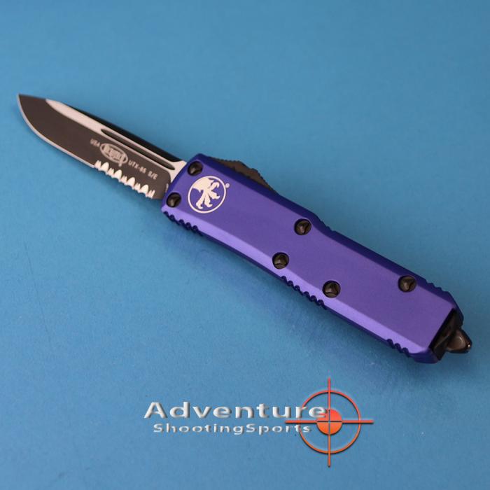 231-2pu Microtech Utx-85 S/E P/S Black
