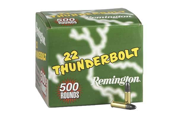Remington Thunderbolt .22 LR LRN 40gn