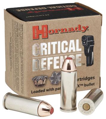 Hornady Critical Defense 380acp Flex Tip