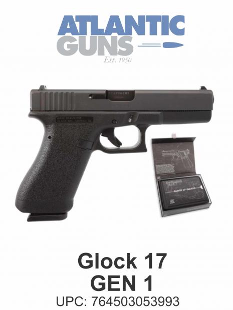 Glock 17 Gen 1 97 | Atlantic Guns, Inc.