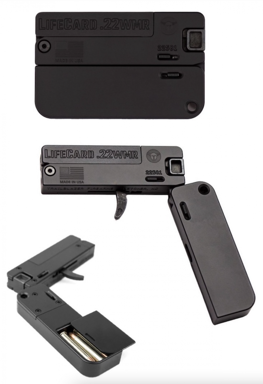 Trailblazer Lifecard .22wmr