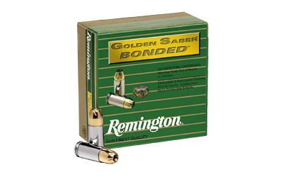 Remington Ammunition Gsb40swbb Golden Saber Bonded