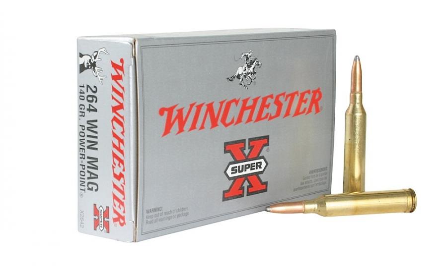 Winchester Ammo Super X 264 Win
