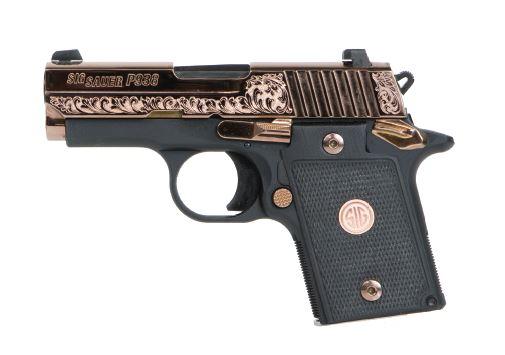 Sig P938 9mm Rose Gold Ambi