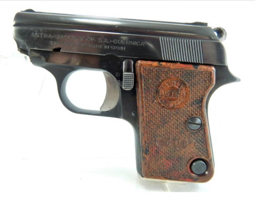 Astra-unceta Cub 25acp Includes 1 Magazine