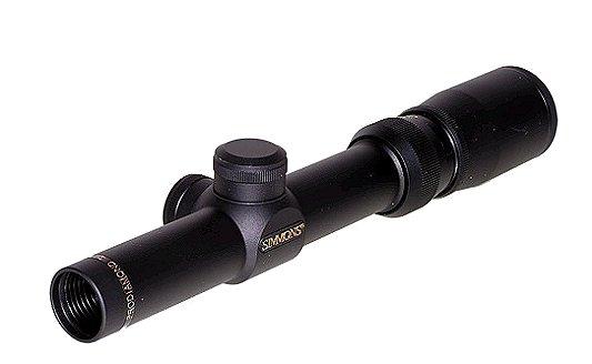 Simmons Prodiamond 1.5-5x 32mm Obj 67/20ft@100