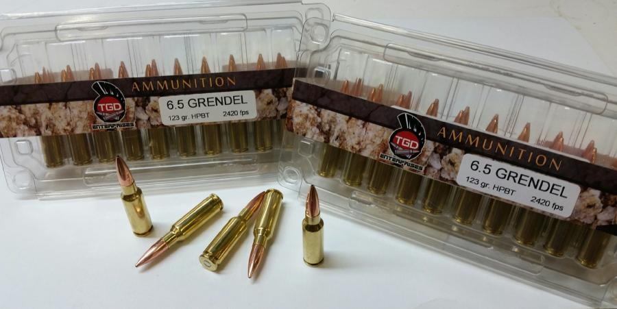 TGD 6.5 Grendel 123 GR Hpbt